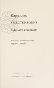 Tapa de Selected poems