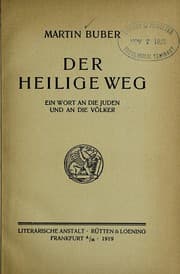 Tapa de Der heilige Weg