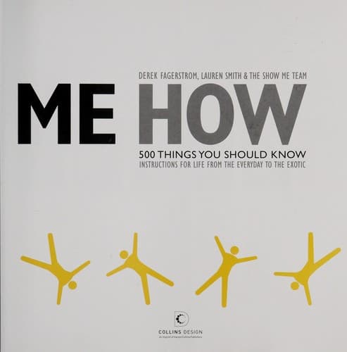 Tapa de Show me how