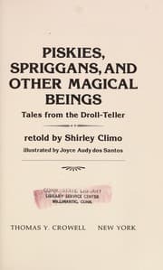 Tapa de Piskies, spriggans, and other magical beings