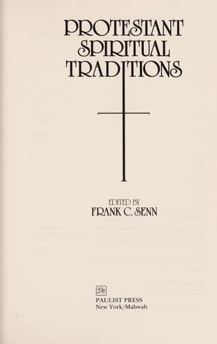 Tapa de Protestant spiritual traditions