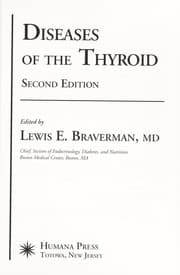 Tapa de Diseases of the Thyroid