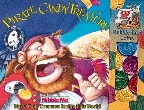 Tapa de Pirate Candy Treasure (Nibble Me Books)