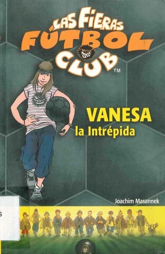 Tapa de Vanesa la Intrépida