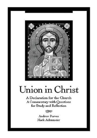 Tapa de Union in Christ