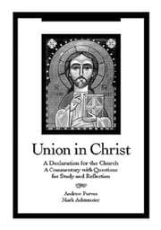 Tapa de Union in Christ