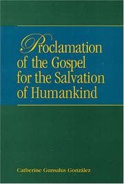Tapa de Proclamation of the Gospel for the Salvation of Humankind