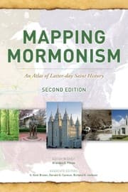 Tapa de Mapping Mormonism
