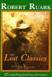 Tapa de The lost classics of Robert Ruark