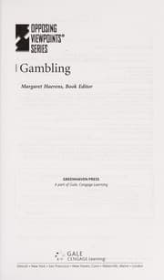 Tapa de Gambling