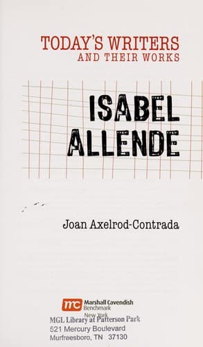 Tapa de Isabel Allende