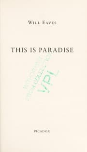 Tapa de This is paradise
