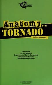 Tapa de Anatomy of a tornado