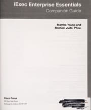 Tapa de IEXEC enterprise essentials companion guide