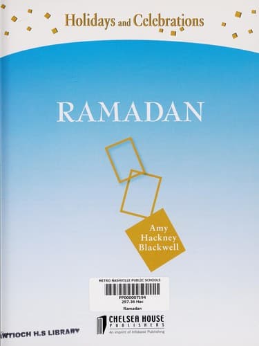 Tapa de Ramadan