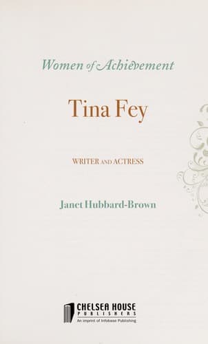 Tapa de Tina Fey