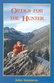 Tapa de Optics for the Hunter