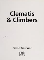 Tapa de Clematis & climbers