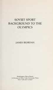 Tapa de Soviet sport background to the Olympics
