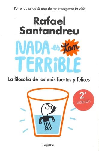 Tapa de Nada es tan terrible