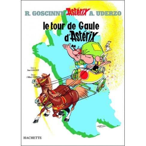 Tapa de Le tour de Gaule d'Astérix