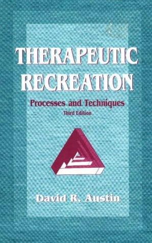 Tapa de Therapeutic Recreation