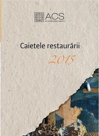 Tapa de Caietele restaurării 2015