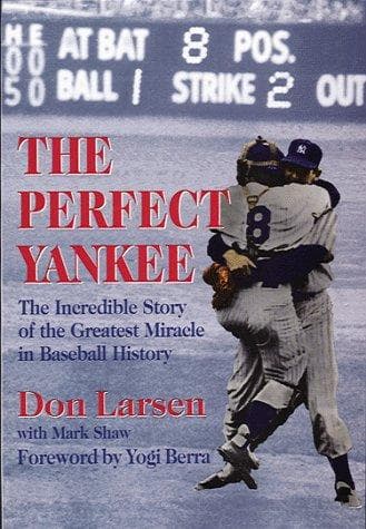 Tapa de The perfect Yankee