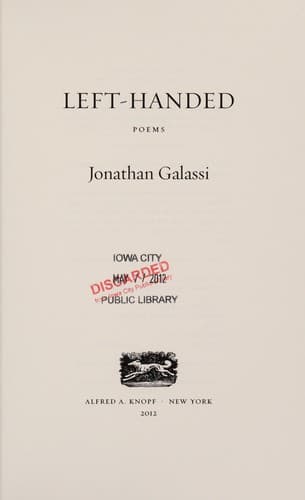 Tapa de Left-handed