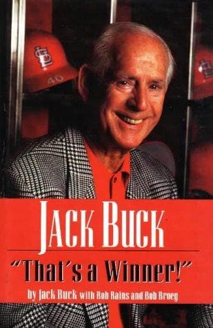 Tapa de Jack Buck