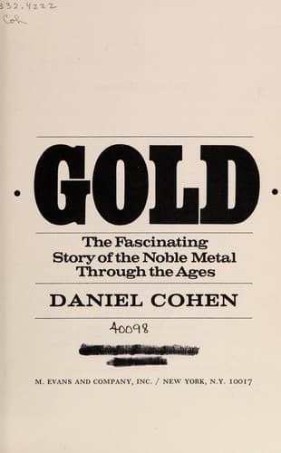 Tapa de Gold