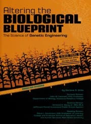 Tapa de Altering the biological blueprint