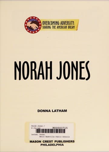 Tapa de Norah Jones