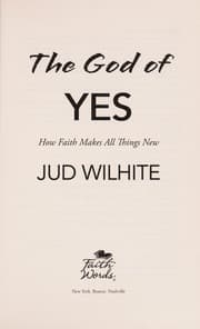 Tapa de The God of yes