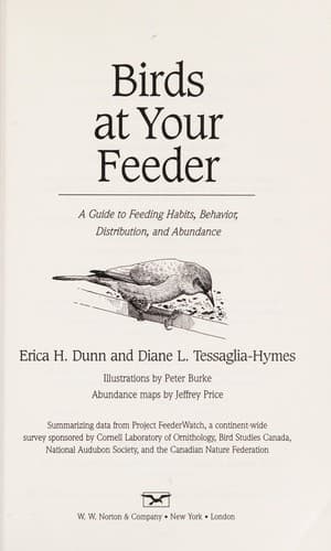 Tapa de Birds at your feeder
