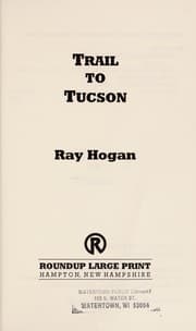 Tapa de Trail to Tucson