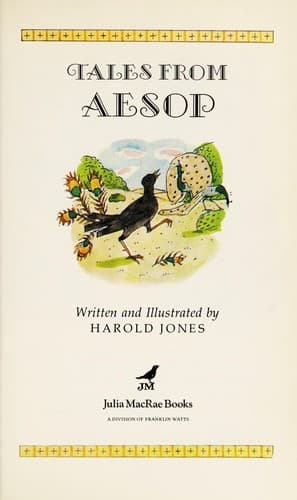 Tapa de Tales from Aesop
