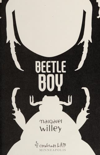 Tapa de Beetle Boy