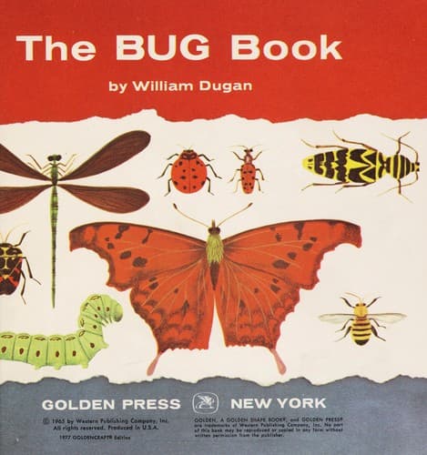Tapa de Bug Book