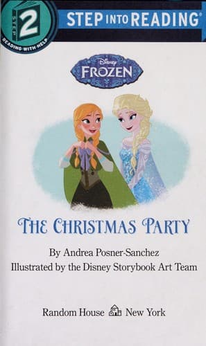 Tapa de The Christmas party