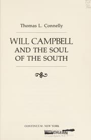 Tapa de Will Campbell and the soul of the South