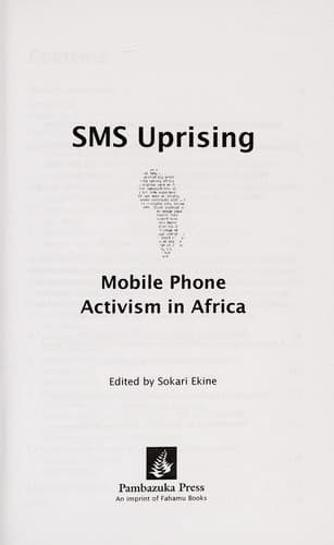 Tapa de SMS uprising