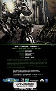 Tapa de Defiance