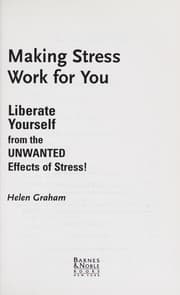 Tapa de Making stress work for you