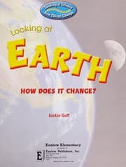 Tapa de Looking at Earth: How Does It Change? (Looking at Science: How Things Change)