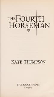 Tapa de The fourth horseman