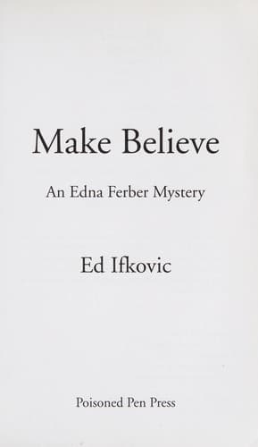 Tapa de Make believe