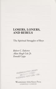 Tapa de Losers, loners, and rebels