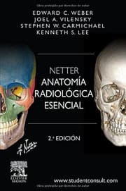 Tapa de Netter. Anatomia radiológica esencial - 2. ed.