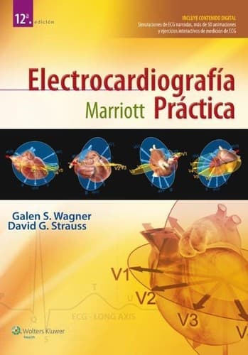 Tapa de Marriott. Electrocardiografía práctica - 12. edición